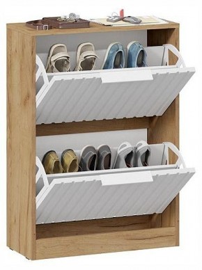 Тумба для обуви Хилтон Исп.2 в Приобье - priobie.ok-mebel.com | фото 2