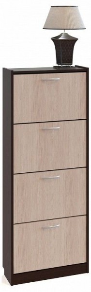 Тумба для обуви ТО-24 в Приобье - priobie.ok-mebel.com | фото