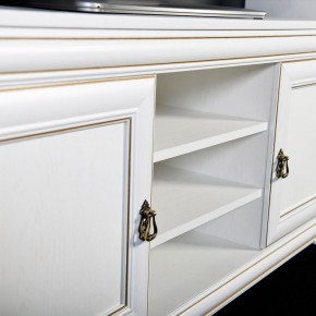 АГАТА АТ 13 Тумба для теле и радиоаппаратуры в Приобье - priobie.ok-mebel.com | фото 2
