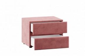 Тумба Ester (Ультра коралл) в Приобье - priobie.ok-mebel.com | фото 2