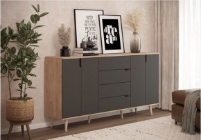 Тумба многофункциональная (арт. 6-56002) в Приобье - priobie.ok-mebel.com | фото