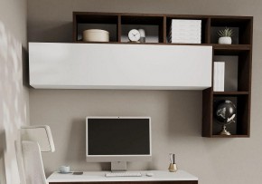 Тумба навесная Модена в Приобье - priobie.ok-mebel.com | фото 3