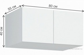 Тумба навесная Широн в Приобье - priobie.ok-mebel.com | фото 4