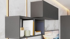 Тумба навесная Сибити в Приобье - priobie.ok-mebel.com | фото 3