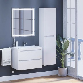 Тумба под раковину Uperwood Tanos 70 см, подвесная, белая матовая в Приобье - priobie.ok-mebel.com | фото 10