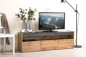 Тумба под ТВ 13.272 (Дуб Вотан 065 R, Интра) в Приобье - priobie.ok-mebel.com | фото 3