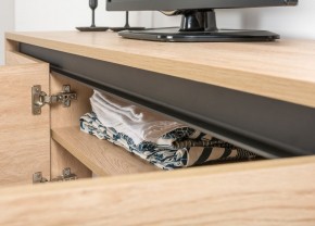 Тумба под ТВ 13.275 Квадро в Приобье - priobie.ok-mebel.com | фото 4