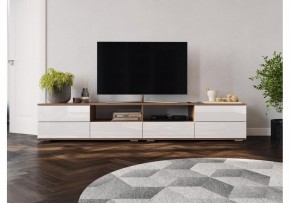Тумба под ТВ Маллоу в Приобье - priobie.ok-mebel.com | фото 3