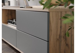 Тумба под ТВ Маллоу в Приобье - priobie.ok-mebel.com | фото 4