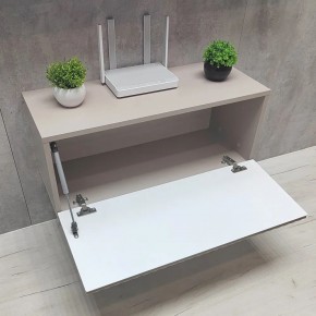 Тумба подвесная под ТВ LINES MTV1-MA 750 Бежевый (Леда-М 10.1.5) в Приобье - priobie.ok-mebel.com | фото 3