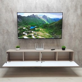 Тумба подвесная под ТВ LINES MTV3-MA 900 Бежевый (Леда-М 10.1.5) в Приобье - priobie.ok-mebel.com | фото 11