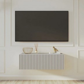 Тумба подвесная под ТВ LINES MTV3-MA 900 Бежевый (Леда-М 10.1.5) в Приобье - priobie.ok-mebel.com | фото 9