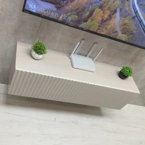 Тумба подвесная под ТВ LINES MTV4-MA 1150 Бежевый (Леда-М 10.1.5) в Приобье - priobie.ok-mebel.com | фото 10