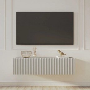 Тумба подвесная под ТВ LINES MTV4-MA 1150 Бежевый (Леда-М 10.1.5) в Приобье - priobie.ok-mebel.com | фото 9