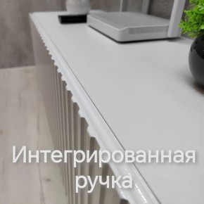 Тумба подвесная под ТВ LINES MTV4-MA 1150 Белый глянец (Белый-M 10.1.1) в Приобье - priobie.ok-mebel.com | фото 5