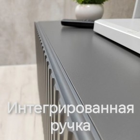 Тумба подвесная под ТВ LINES MTV4-MA 1150 Темно-серый (Графит-M 10.1.25) в Приобье - priobie.ok-mebel.com | фото 5