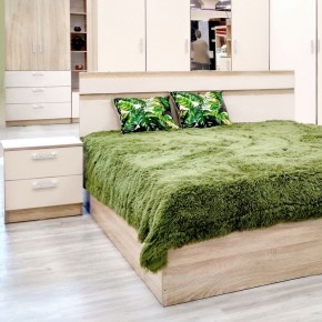 Тумба прикроватная 450 Салоу (2 ящика) в Приобье - priobie.ok-mebel.com | фото 6