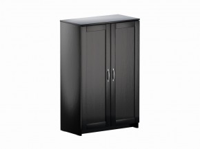 Тумба СИРИУС двухдверная высокая, цвет Дуб Венге в Приобье - priobie.ok-mebel.com | фото 2