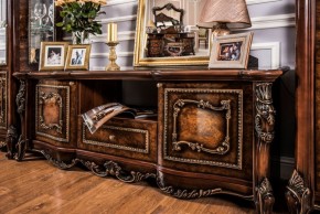 Тумба ТВ Джоконда (корень дуба глянец) в Приобье - priobie.ok-mebel.com | фото