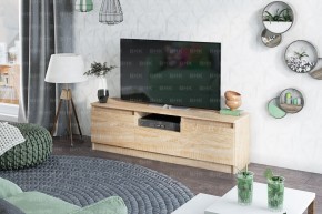 Тумба ТВ Ларго в Приобье - priobie.ok-mebel.com | фото 2