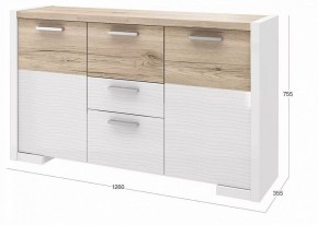 Тумба Венето 266.14Н в Приобье - priobie.ok-mebel.com | фото 4