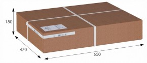 Тумбочка Джульетта Л в Приобье - priobie.ok-mebel.com | фото 4