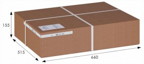 Тумбочка Джульетта Л в Приобье - priobie.ok-mebel.com | фото 5