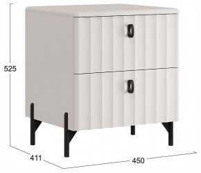 Тумбочка Тиффани в Приобье - priobie.ok-mebel.com | фото 4