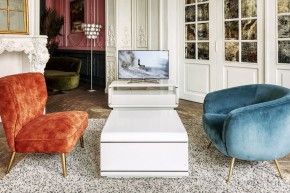 ТВ-тумба Opus Uno 120 см в Приобье - priobie.ok-mebel.com | фото 5