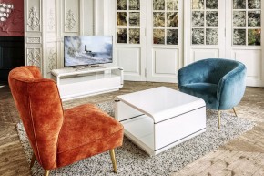 ТВ-тумба Opus Uno 120 см в Приобье - priobie.ok-mebel.com | фото 7