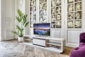 ТВ-тумба VELVET 200 см в Приобье - priobie.ok-mebel.com | фото 8