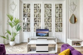ТВ-тумба VELVET 200 см в Приобье - priobie.ok-mebel.com | фото 9