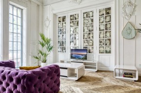 ТВ-тумба VELVET 200 см в Приобье - priobie.ok-mebel.com | фото 2