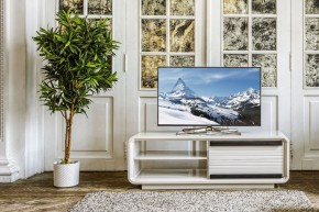 ТВ-тумба Velvet City 135 см в Приобье - priobie.ok-mebel.com | фото 4
