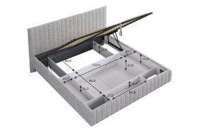 ТВИКС Кровать с ПМ 1800 в Приобье - priobie.ok-mebel.com | фото 4