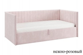 ТВИКС Кровать (софа) с ПМ 900 (нежно-розовый) в Приобье - priobie.ok-mebel.com | фото