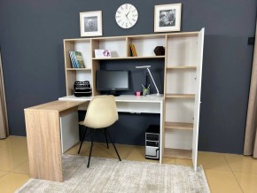 Уголок Школьника УГЛОВОЙ в Приобье - priobie.ok-mebel.com | фото 3
