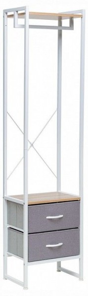 Вешалка гардеробная Ноа в Приобье - priobie.ok-mebel.com | фото
