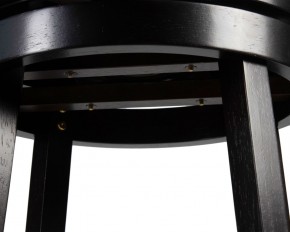 Вращающийся полубарный стул DOBRIN TONY COUNTER, капучино, черный в Приобье - priobie.ok-mebel.com | фото 11