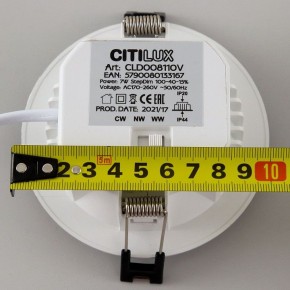 Встраиваемый светильник Citilux Акви CLD008110V в Приобье - priobie.ok-mebel.com | фото 15