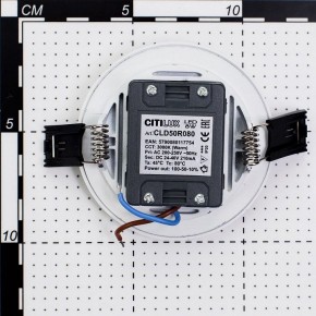 Встраиваемый светильник Citilux Омега CLD50R080 в Приобье - priobie.ok-mebel.com | фото 6