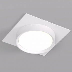 Встраиваемый светильник Denkirs FLAT DK2091-WH в Приобье - priobie.ok-mebel.com | фото 2