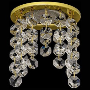 Встраиваемый светильник Dio D’Arte Osimo Gold Osimo GU10.5.14.8.117 G в Приобье - priobie.ok-mebel.com | фото 2