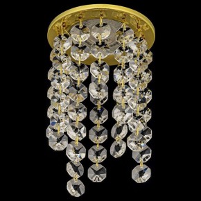 Встраиваемый светильник Dio D’Arte Osimo Gold Osimo GU10.5.14.8.124 G в Приобье - priobie.ok-mebel.com | фото 2