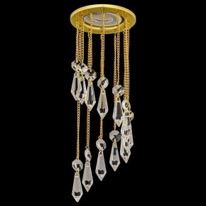 Встраиваемый светильник Dio D’Arte Osimo Gold Osimo GU10.5.14.8.706 G в Приобье - priobie.ok-mebel.com | фото 2