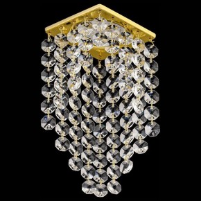 Встраиваемый светильник Dio D’Arte Tayo Gold Tayo GU10.5.14.8x8.114 G в Приобье - priobie.ok-mebel.com | фото 2