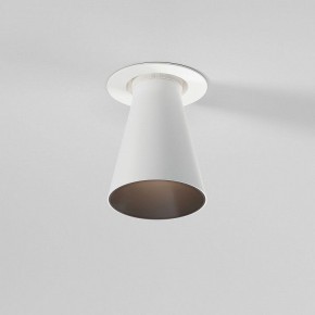 Встраиваемый светильник Elektrostandard Bell 25097/LED 8W 3000K белый в Приобье - priobie.ok-mebel.com | фото 2