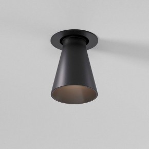 Встраиваемый светильник Elektrostandard Bell 25097/LED 8W 3000K черный в Приобье - priobie.ok-mebel.com | фото 2