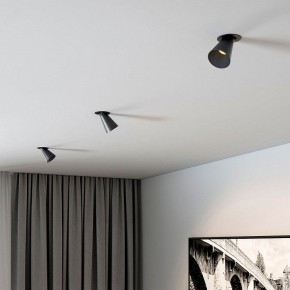 Встраиваемый светильник Elektrostandard Bell 25097/LED 8W 3000K черный в Приобье - priobie.ok-mebel.com | фото 4