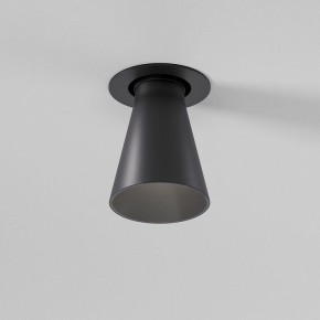 Встраиваемый светильник Elektrostandard Bell 25097/LED 8W 4000K черный в Приобье - priobie.ok-mebel.com | фото 2
